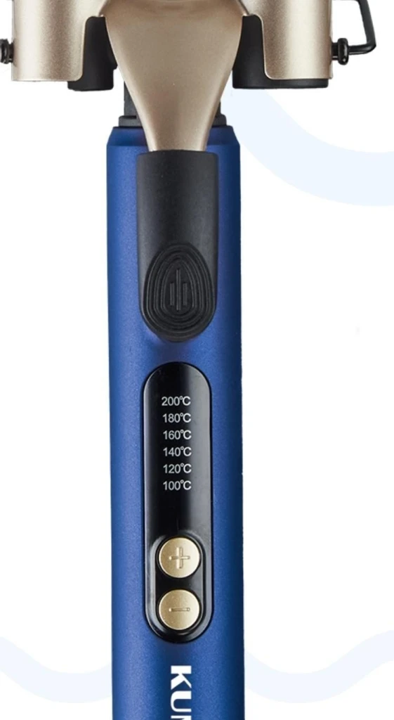Щипцы для завивки kumtel hhc03 3