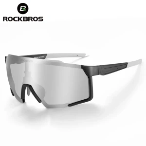 Ochelari de soare pentru ciclism  polarizati rockbros - sp22bk