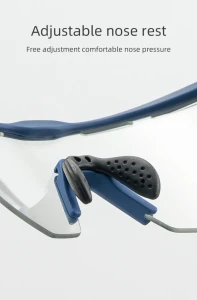 Ochelari de soare pentru ciclism cu 4 lentile  polarizati rockbros - 14210006001