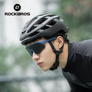 Ochelari de soare pentru ciclism cu 4 lentile  polarizati rockbros - 14210006002