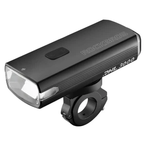 Lanterna frontala pentru bicicleta rockbros 3000lm, cu bateria externa - 24710008001