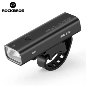 Lanterna frontala pentru bicicleta rockbros 800lm - 24710012001