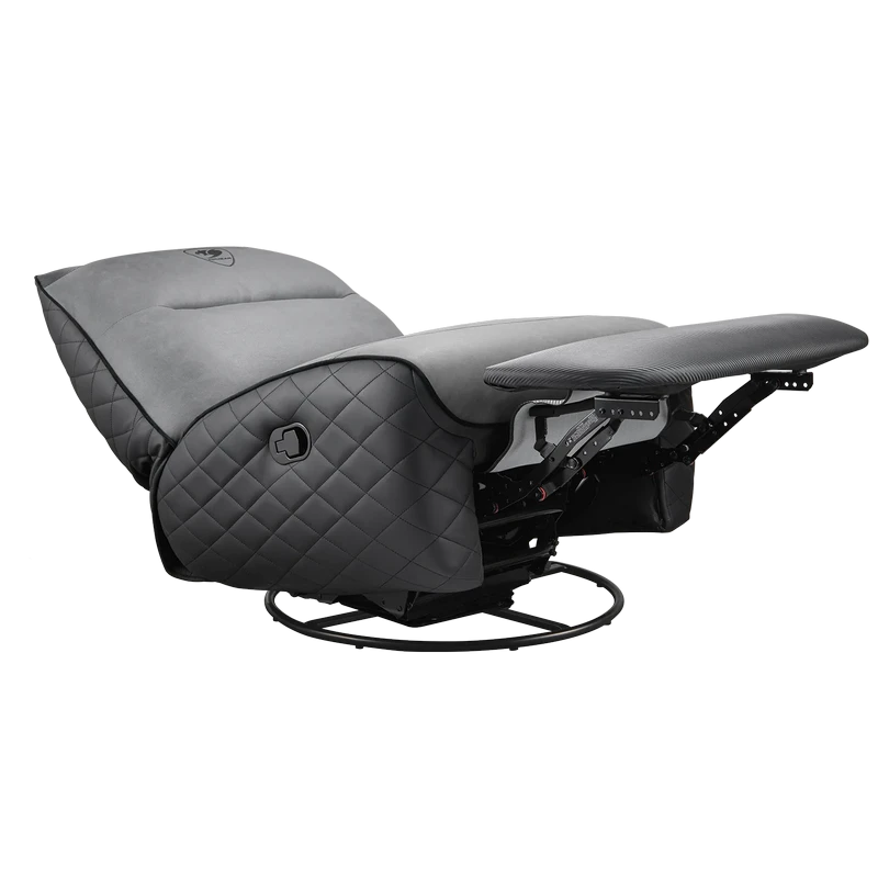 Scaun gaming cougar overlord neo, pvc piele, negru | gri 11