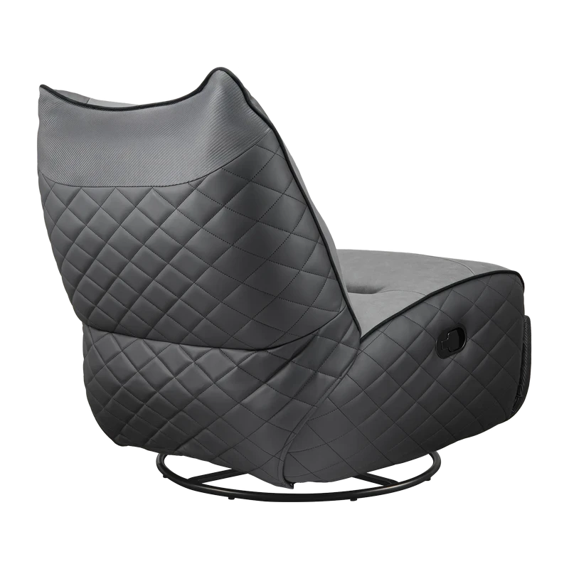 Scaun gaming cougar overlord neo, pvc piele, negru | gri 6