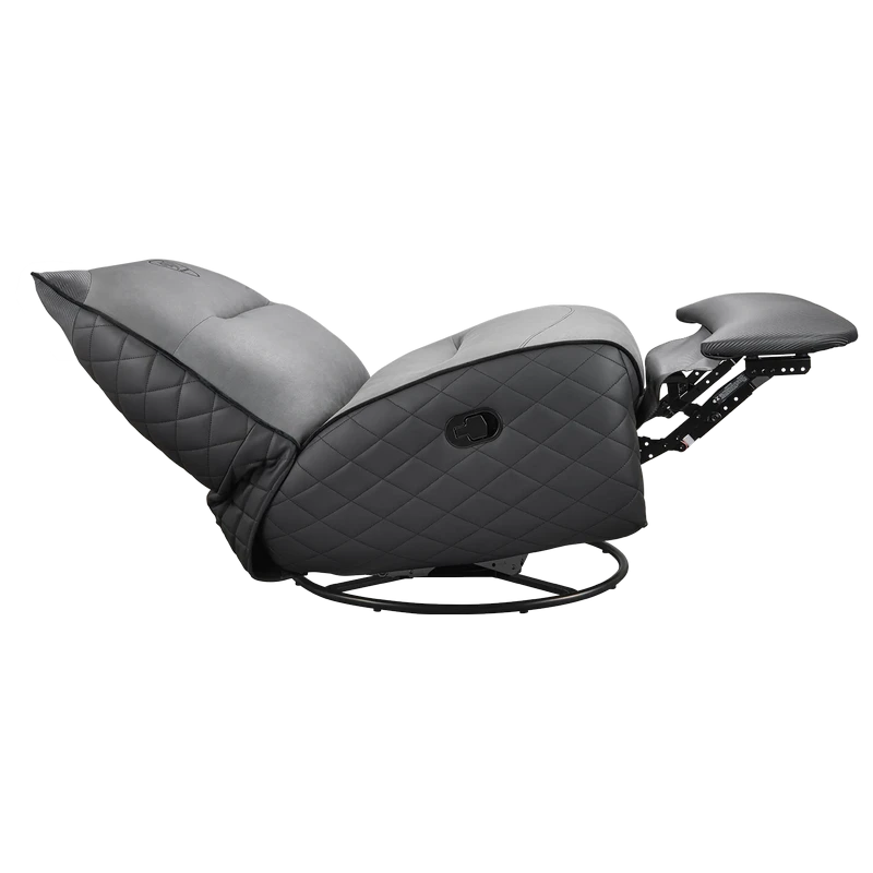 Scaun gaming cougar overlord neo, pvc piele, negru | gri 2