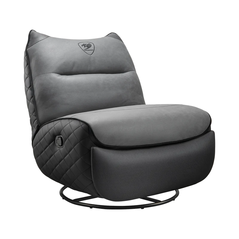 Scaun gaming cougar overlord neo, pvc piele, negru | gri 12
