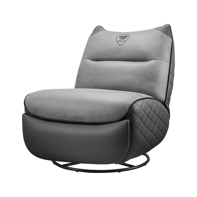 Scaun gaming cougar overlord neo, pvc piele, negru | gri 9