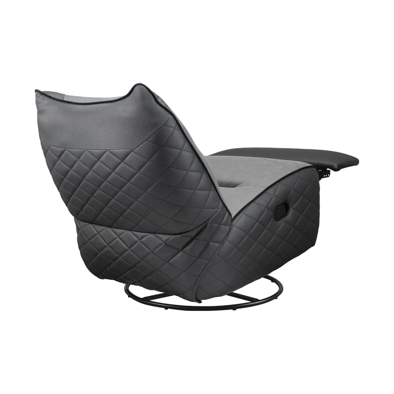 Scaun gaming cougar overlord neo, pvc piele, negru | gri 5