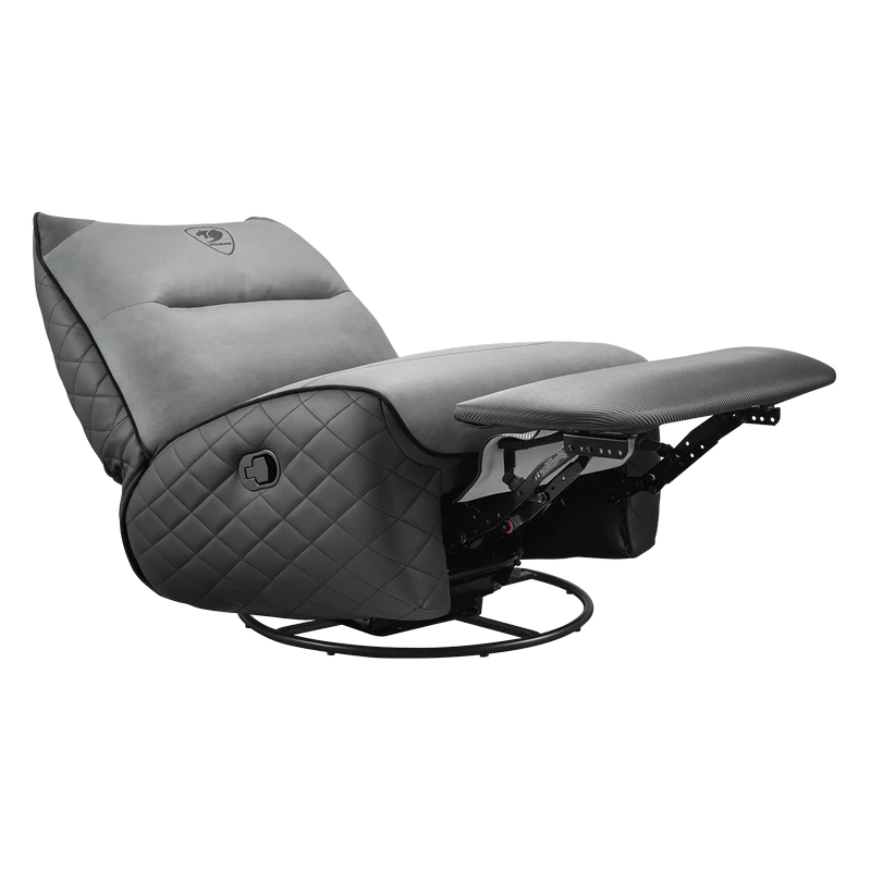 Scaun gaming cougar overlord neo, pvc piele, negru | gri 7