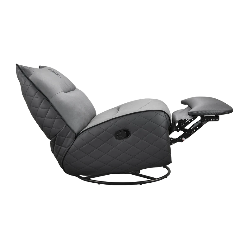 Scaun gaming cougar overlord neo, pvc piele, negru | gri 4