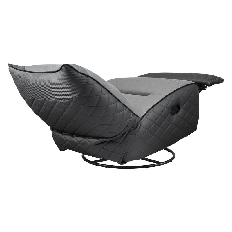 Scaun gaming cougar overlord neo, pvc piele, negru | gri 8