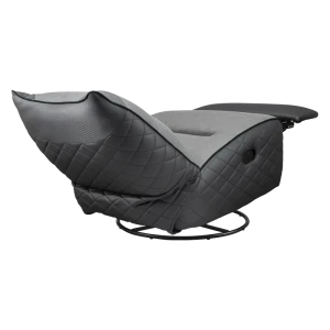 Scaun gaming cougar overlord neo, pvc piele, negru | gri Thumbnail 8