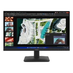 27" monitor lenovo thinkvision s27-4e, ips 1920x1080 fhd, negru