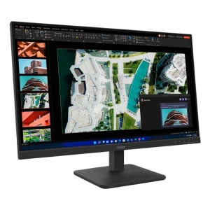27" monitor lenovo thinkvision s27-4e, ips 1920x1080 fhd, negru Thumbnail 3