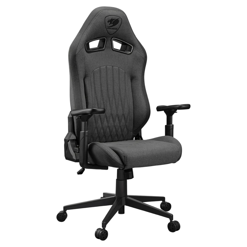 Scaun gaming cougar explore, textil, royal gray f 3