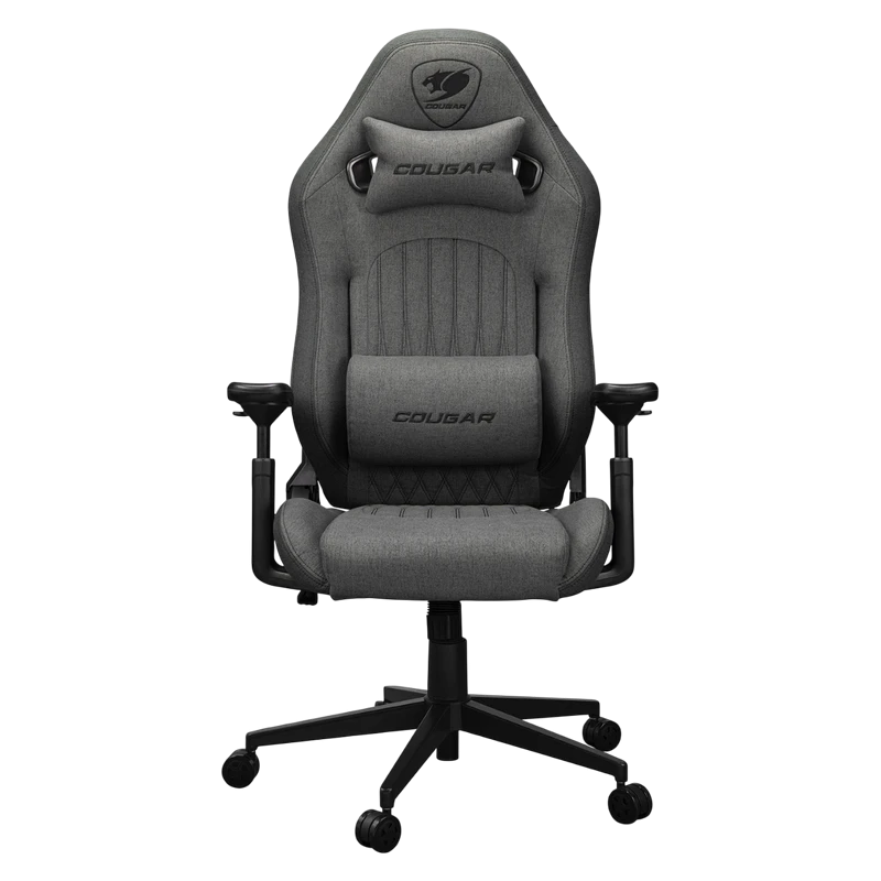 Scaun gaming cougar explore, textil, royal gray f 5