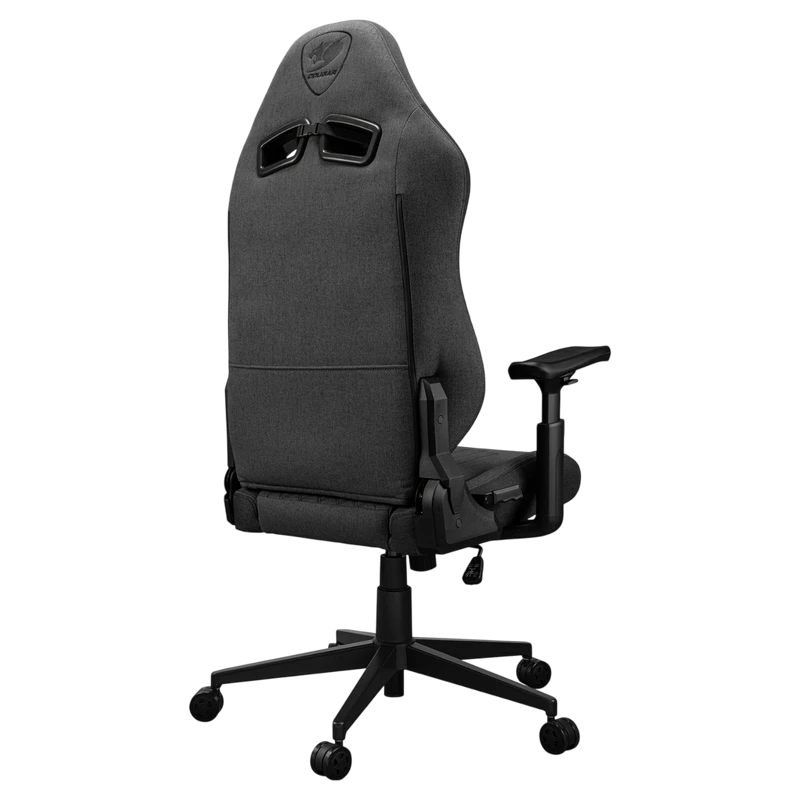Scaun gaming cougar explore, textil, royal gray f 6