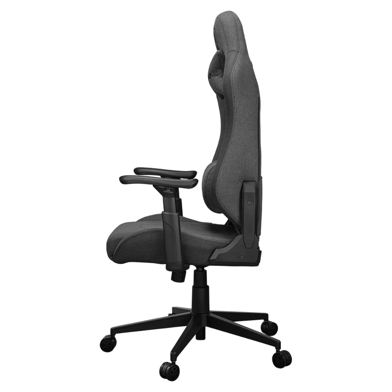 Scaun gaming cougar explore, textil, royal gray f 2