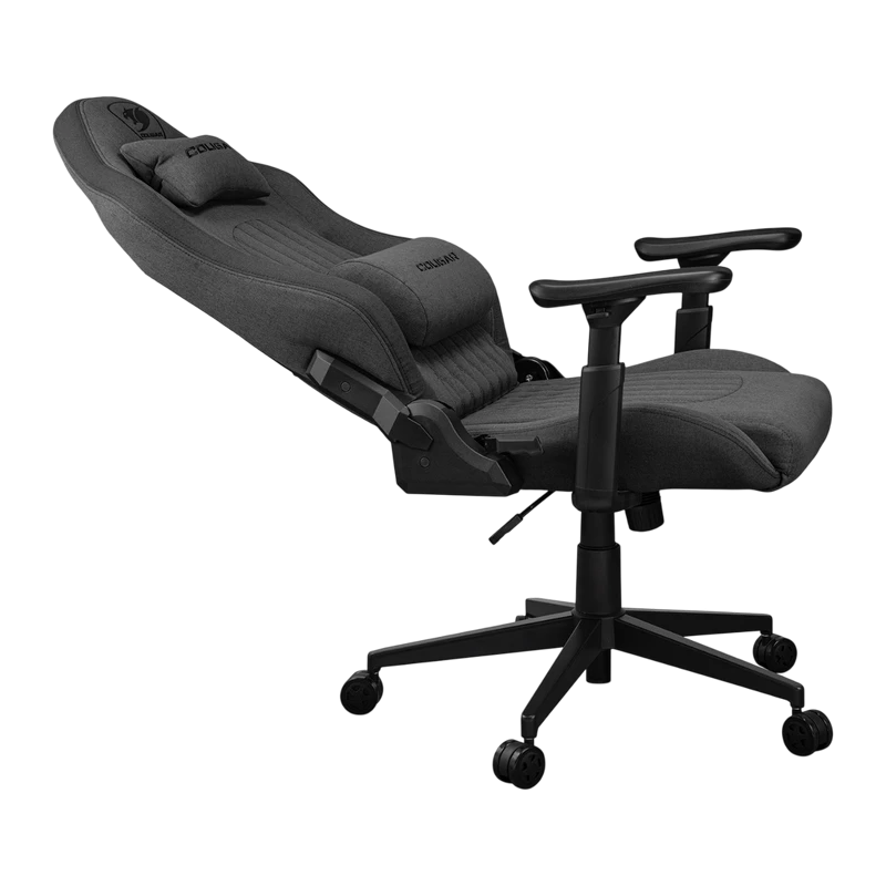 Scaun gaming cougar explore, textil, royal gray f 5