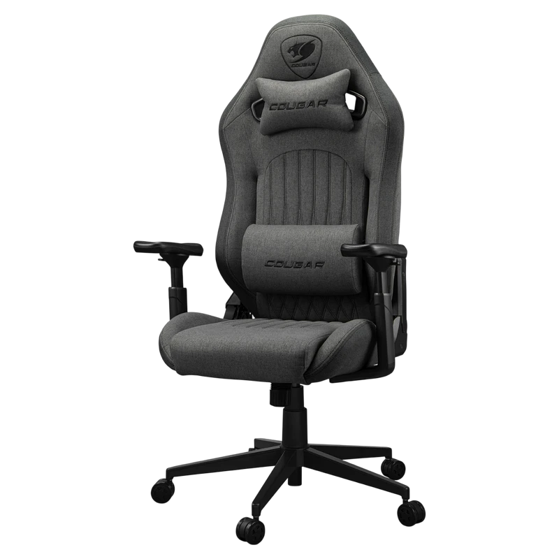 Scaun gaming cougar explore, textil, royal gray f 4