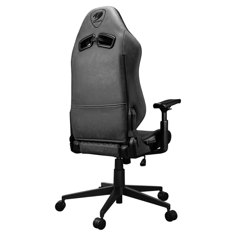 Scaun gaming cougar explore, pvc piele, jet gray f 8