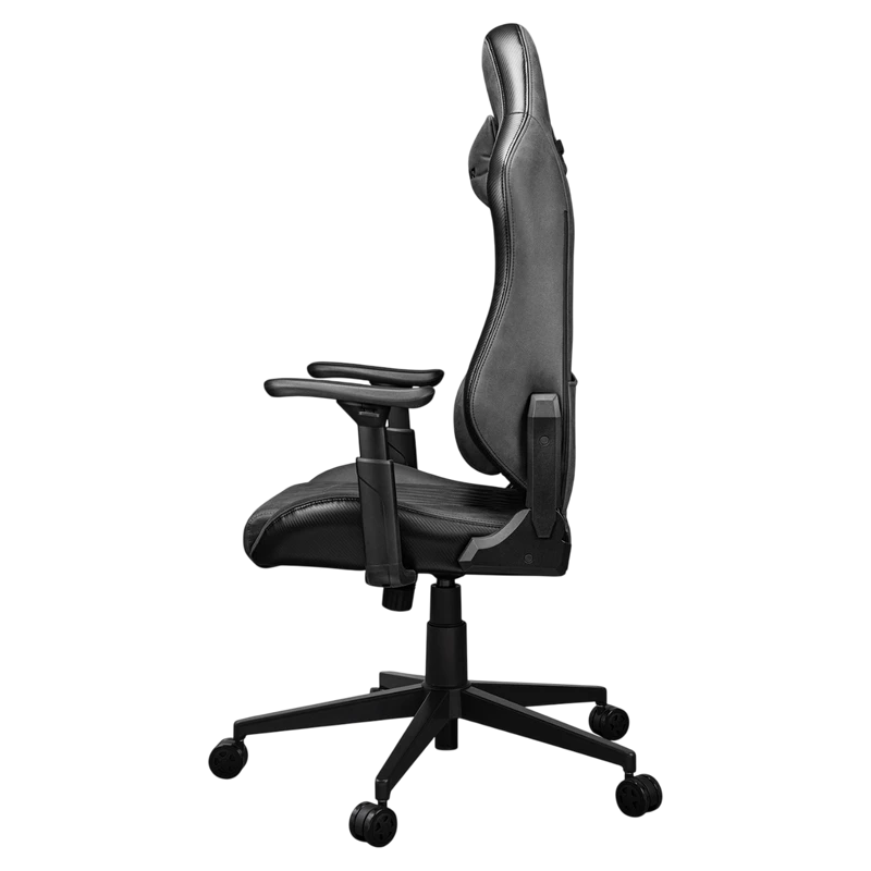 Scaun gaming cougar explore, pvc piele, jet gray f 2