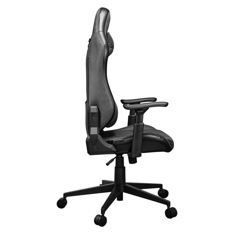 Scaun gaming cougar explore, pvc piele, jet gray f 7
