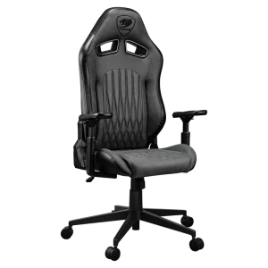 Scaun gaming cougar explore, pvc piele, jet gray f Thumbnail 3