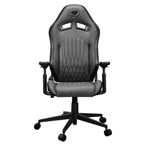 Scaun gaming cougar explore, pvc piele, jet gray f Thumbnail 4