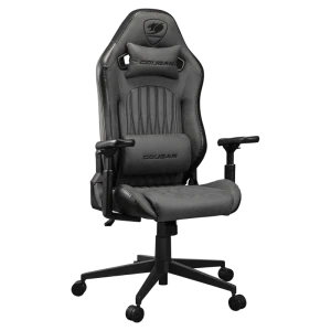 Scaun gaming cougar explore, pvc piele, jet gray f Thumbnail 9