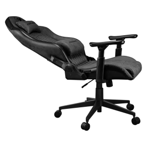 Scaun gaming cougar explore, pvc piele, jet gray f Thumbnail 6