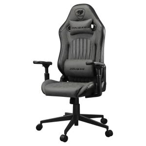 Scaun gaming cougar explore, pvc piele, jet gray f Thumbnail 5