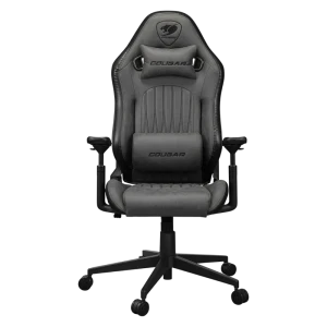 Scaun gaming cougar explore, pvc piele, jet gray f