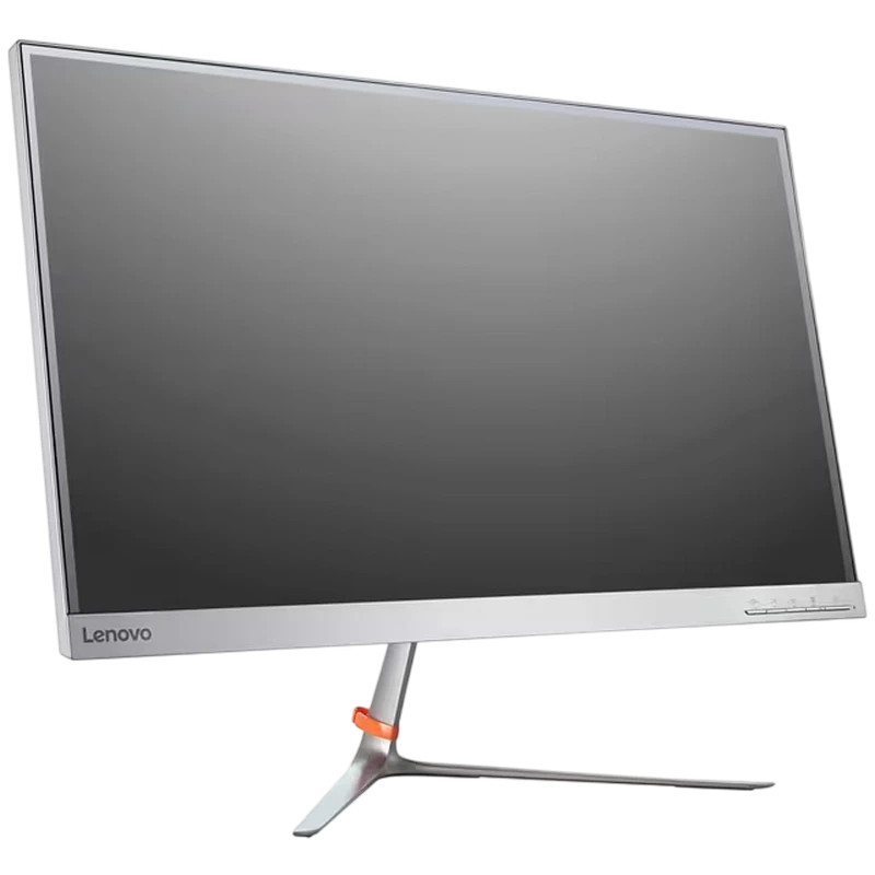 27" monitor lenovo l27q-10, ips 2560x1440 wqhd, argintiu 8