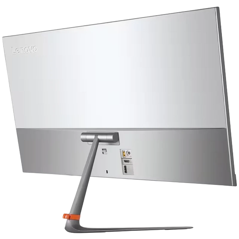 27" monitor lenovo l27q-10, ips 2560x1440 wqhd, argintiu 5