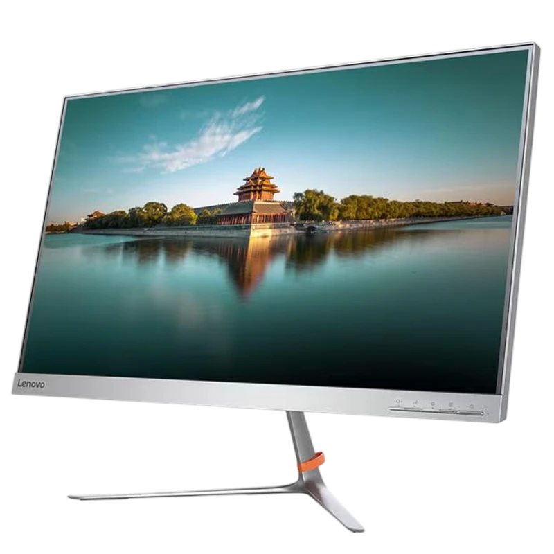 27" monitor lenovo l27q-10, ips 2560x1440 wqhd, argintiu 3