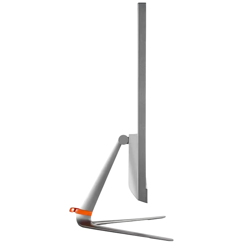 27" monitor lenovo l27q-10, ips 2560x1440 wqhd, argintiu 2
