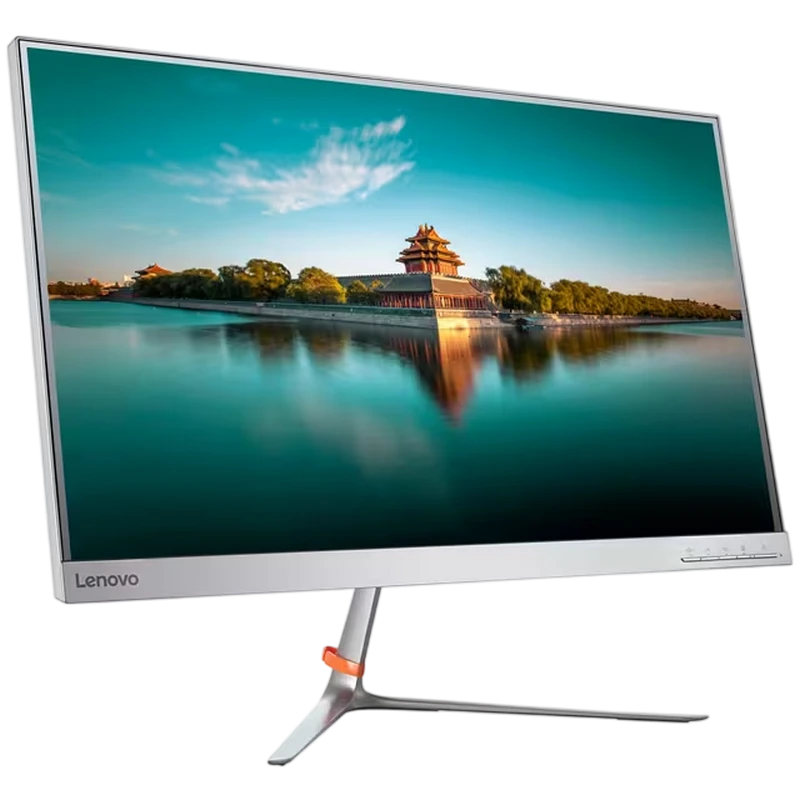 27" monitor lenovo l27q-10, ips 2560x1440 wqhd, argintiu 9