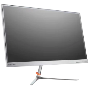 27" monitor lenovo l27q-10, ips 2560x1440 wqhd, argintiu Thumbnail 8