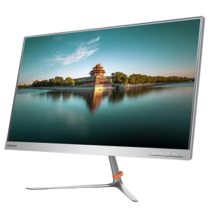 27" monitor lenovo l27q-10, ips 2560x1440 wqhd, argintiu Thumbnail 3