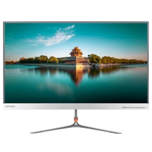 27" monitor lenovo l27q-10, ips 2560x1440 wqhd, argintiu