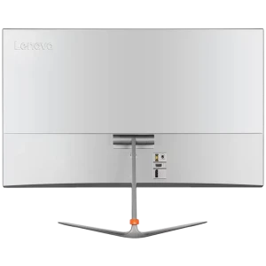 27" monitor lenovo l27q-10, ips 2560x1440 wqhd, argintiu Thumbnail 4