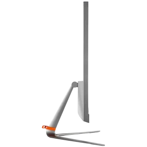 27" monitor lenovo l27q-10, ips 2560x1440 wqhd, argintiu Thumbnail 2