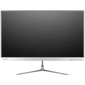 27" monitor lenovo l27q-10, ips 2560x1440 wqhd, argintiu Thumbnail 7