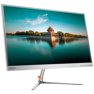 27" monitor lenovo l27q-10, ips 2560x1440 wqhd, argintiu Thumbnail 9