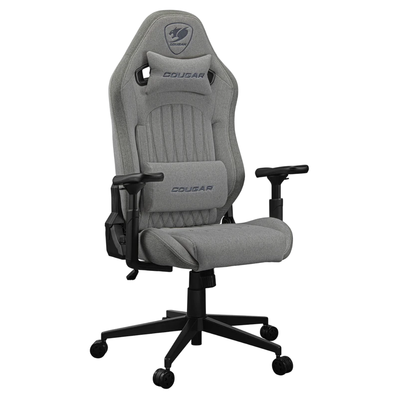 Игровое кресло cougar explore, ткань, royal ash f 8