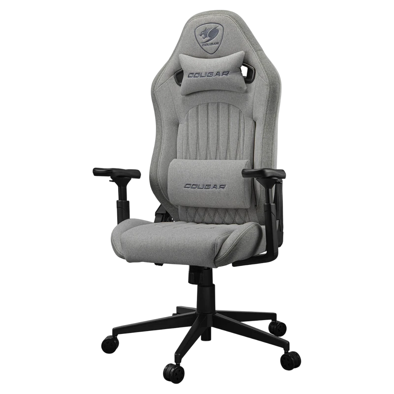 Игровое кресло cougar explore, ткань, royal ash f 6