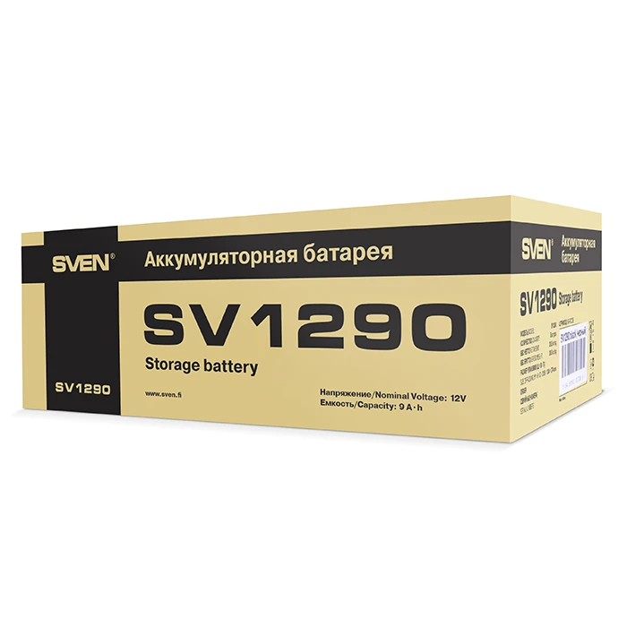 Acumulator ups sven sv1290, 12v, 9а•h 2
