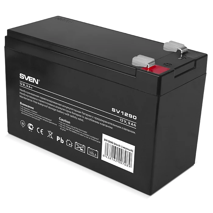 Acumulator ups sven sv1290, 12v, 9а•h 7