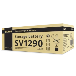 Acumulator ups sven sv1290, 12v, 9а•h Thumbnail 6